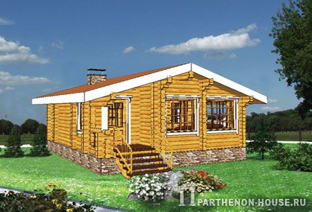 Строительство домов из бруса под ключ: особенности и цены | компания Вальянс, Иркутск